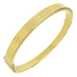 Pulseira Bracelete Love Ouro 18k 750