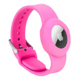 Pulseira Bracelete Silicone Compatível Para Airtag