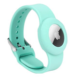 Pulseira Bracelete Silicone Compatível Para Airtag