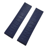 Pulseira Breitling Borracha Silicone 22-20