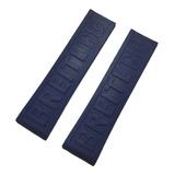 Pulseira Breitling Borracha Silicone 22-20