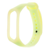 Pulseira Brilha No Escuro Silicone Para