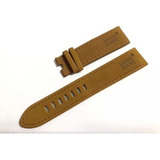 Pulseira Camurça Para Relógios Mont Blanc Novas