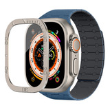 Pulseira + Capa Case Para Apple Watch Iwatch Ultra 2 1 49mm