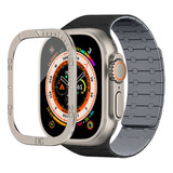 Pulseira + Capa Case Para Apple Watch Iwatch Ultra 2 1 49mm