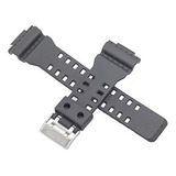 Pulseira Cinza Casio G-shock Ga-100 Ga-110 10455781 Original