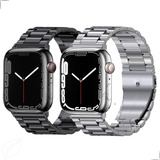 Pulseira Compatível Apple Watch Metálica 38