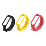 Pulseira Compativel C/ Mi Band 4 E Band 3 + Pelicula
