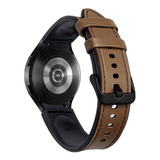 Pulseira Couro Para Galaxy Watch4 Classic