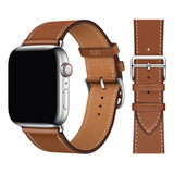 Pulseira Couro Premium Para Apple Watch