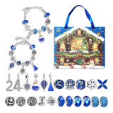 Pulseira De Calendário Do Advento Para Meninas 2023, Caixa C