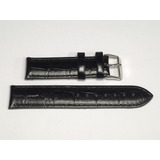 Pulseira De Couro Relógio Calvin Klein 22mm