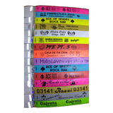 Pulseira De Identificação Personalizada Festa Tyvek Kit 1600
