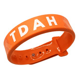 Pulseira De Identificação Tdah Infantil Silicone