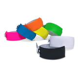 Pulseira De Identificação Vinil - 100 Peças