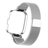 Pulseira De Metal Aço Inox Para Xiaomi Redmi Watch 3