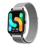 Pulseira De Metal Milanese Imã Para Xiaomii Haylou Rs4 Plus