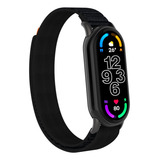 Pulseira De Nylon Compativel Com Smartband Xiaomi Mi Band 8