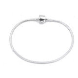 Pulseira De Prata 925 Roma Life Pandora Vivara Barato