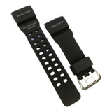 Pulseira De Relógio Compatível Com Skmei 1358 Cor Preto