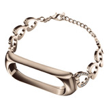Pulseira De Relógio Em Forma De Coração, Pulseira De Ouro