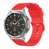 Pulseira De Silicone C/ Fecho Sport