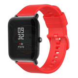 Pulseira De Silicone Com Fecho Sport Para Amazfit Bip A1608