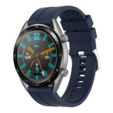 Pulseira De Silicone Huawei Gt Amazfit 22mm Midnight Blue