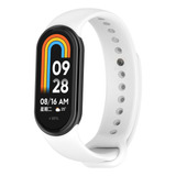 Pulseira De Silicone Lisa Para Mi Band 8 + Pelicula Nano 3d