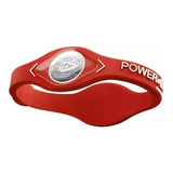 Pulseira De Silicone Power Balance Vermelha