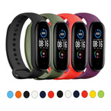 Pulseira De Silicone Premium Para Xiaomi Mi Smart Band 7