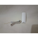 Pulseira E Tampa Traseira Original Wii Mote Wiiremote Branca