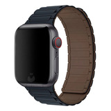 Pulseira Elos Silicone Magnético Compatível Com Apple Watch