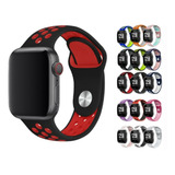 Pulseira Esportiva Silicone Nik Furadinha Smartwatch Hw Iwo