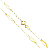 Pulseira Feminina Em Ouro 18k 750