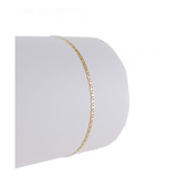 Pulseira Feminina Piastrine 18 Cm Ouro 18k 750 Certificado G