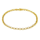 Pulseira Feminina Portuguesa Em Ouro 18k