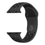 Pulseira Furada Para Apple Watch Ultra 49mm 45/44/42/41/40mm
