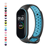 Pulseira Furadinha Sport Compatível Com Xiaomi Mi Band 3 E 4