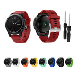 Pulseira Garmin Forerunner 935 945 Fenix5 5plus 6 Silicone