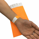 Pulseira Identificação Festas Eventos Baladas Kit Com 100 Un