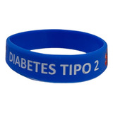 Pulseira Infantil De Identificação Alerta Médico Diabetes