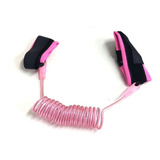 Pulseira Infantil Passeio Para Não Perder Criança Cor Rosa