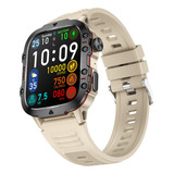 Pulseira Inteligente De 1,96 Polegadas: Monitor De Frequênci