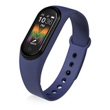 Pulseira Inteligente Relógio De Fitness Tracker Esporte Fit
