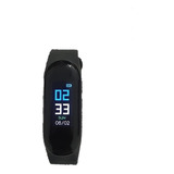 Pulseira Inteligente Relógio Smartwatch M3 Monitor Cardíaco
