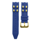 Pulseira Invicta Pro Diver Azul Completa + Fecho Dourado