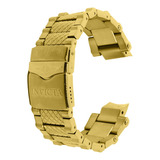 Pulseira Invicta Subaqua Noma 3 Iii Dourado Em Aço
