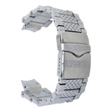 Pulseira Invicta Subaqua Noma 3 Iii Em Aço Prata 4568 31973