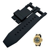 Pulseira Invicta Subaqua Noma 3 Iii Silicone Preto Premium